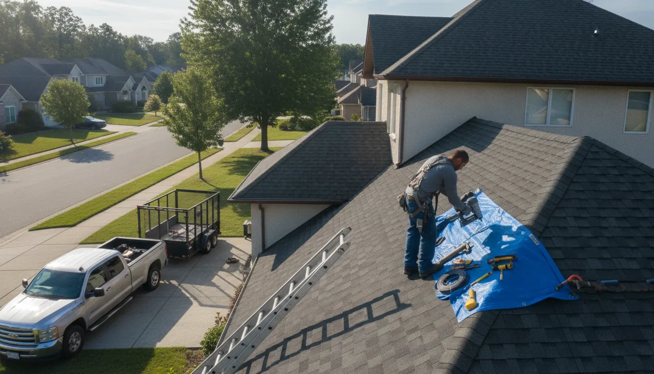 Trusted Roofing for Ellettsville Homes & Businesses